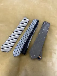 【タケオキクチ等】ネクタイ3点セット
