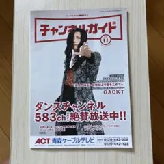 14年前と10年前のGacktガクトの切り抜き/TVステーション合計3P