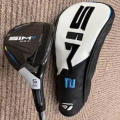 超美品 TaylorMade SIM2 MAX レスキュー 5u ユーティリティ