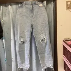 UNIQLO ハイウエストデニム 32