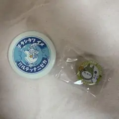 となりのトトロ 缶バッジ2個セット