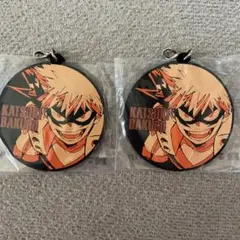 ヒロアカ 一番くじ ラバーチャーム 爆豪勝己 2点セット