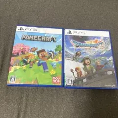 マインクラフト　ドラゴンクエスト7リメイク ps5ソフト