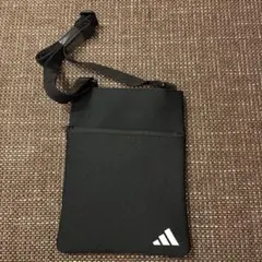 adidas アディダス　ショルダーバッグ　ポーチ　非売品