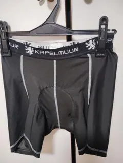 ◎ 긴급 가격 인하 브랜드 뉴 KAPELMUR 사이클 메쉬 이너 팬츠 M 블랙