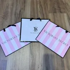 Victoria's Secret ショップ袋 3つセット
