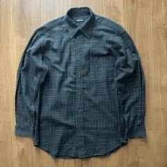 00s OLD UNIQLO チェックシャツ　L