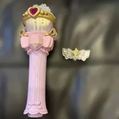 キミとアイドルプリキュア ズッキュン、キッスの変身スティック