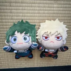 緑谷出久 & 爆豪勝己 ぬいぐるみ