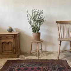 ビンテージ　サイドテーブル　フラワースタンド　花台　剥離