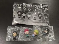 HUNTER×HUNTER 幻影旅団 めじるしアクセサリー　セミコンプリート4個