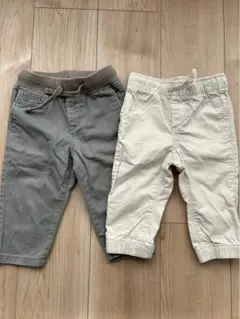 GAP コットンパンツ12-18months