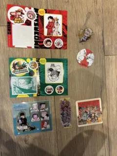 ワンピース　ヒロアカ　青の祓魔師　呪術廻戦　テラフォーマーズ　グッズのサムネイル