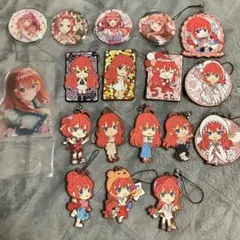 2025年最新】五等分の花嫁グッズまとめ売りの人気アイテム - メルカリ