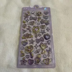 正規品 ボンボンドロップシール マジカル パープル