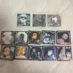 鬼滅の刃ウエハースステッカーシール