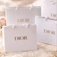 DIOR ショッパー　ショップ袋　4点セット　紙袋
