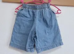 GU デニムハーフパンツ