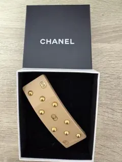 シャネル　バレッタ　ヴィンテージ　vintage Chanel barrette シャネル バレッタ ヴィンテージ vintage Chanel barrette - メルカリ