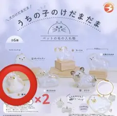 うちの子のけだまだま 柴犬 2個セット