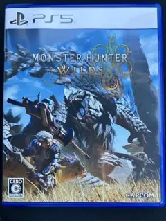 MONSTER HUNTER WILDS PS5