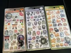 【正規品】ボンボンドロップシール和柄セット　柴犬　忍者　古都めぐり