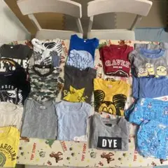 19着　キッズ Tシャツ セット 120 その他まとめ　男の子　②