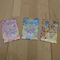 ひみつのアイプリ　リング１弾　ジュエルバズリウムルビー＆サファイア＆ダイヤ