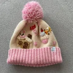 ミキハウス　ニット帽