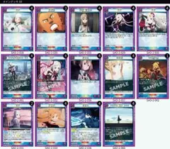 ユニアリ シャニマス 構築済み コメティック CoMETIK デッキ パーツ
