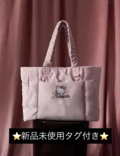 Herlipto Hello Kitty Puffer Tote Bagrose - メルカリ