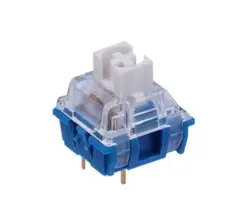 自作キーボード　TTC Speed Silver V1 銀軸スイッチ（20個）