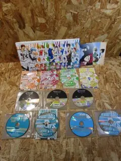 黒子のバスケ DVD 1st 2nd 3rd 各 1-9巻 全 27巻 - メルカリ