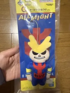 僕のヒーローアカデミア 一番くじ G賞 オールマイトねつけ
