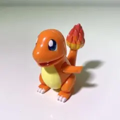 【当時品】レトロ　TOMY製　ポケモン　ヒトカゲ　プラモデル