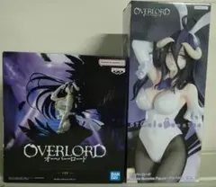 オーバーロード　アルベドフィギュア２種セット