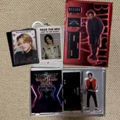 BALLISTIKBOYZ 海沼流星 アクスタ フォトキー