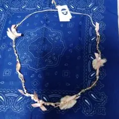 HIROKO BIS 花モチーフ ネックレス RP2AU-61110