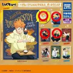 ハイキュー‼︎ Yummy マスコットポーチでらっくす