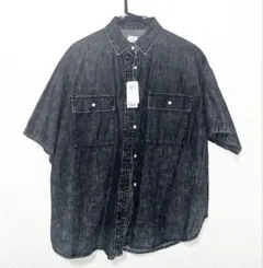 righton デニム半袖ビックシャツのサムネイル
