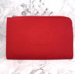 Diorノベルティポーチ キャンバス レッドのサムネイル