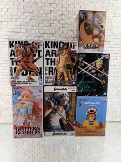 【新品】ワンピース　フィギュア　7体セット ロジャー　おでん　ロー等