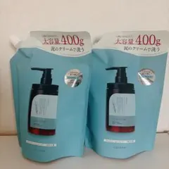 cocone クリームシャンプー 400g 2個セット