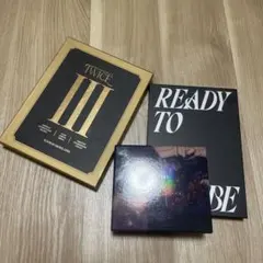 TWICE III DVD & READY TO BE アルバム