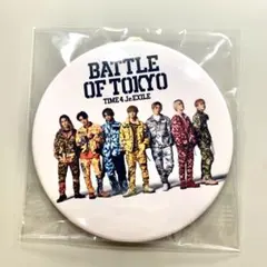 BATTLE OF TOKYO HMV特典の缶バッジ