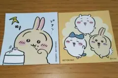 ちいかわ ノベルティ ステッカー