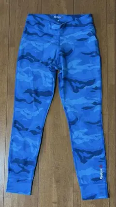 (お値下げ) Reebok レギンス　ブルー