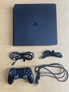 PlayStation 4 ps4 CUH2100A ジェットブラック　本体