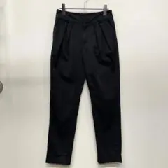 SPICK&SPAN コットン 2タック テーパード パンツ
