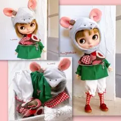 【5点マウスくんset】ネオブライス　アウトフィット